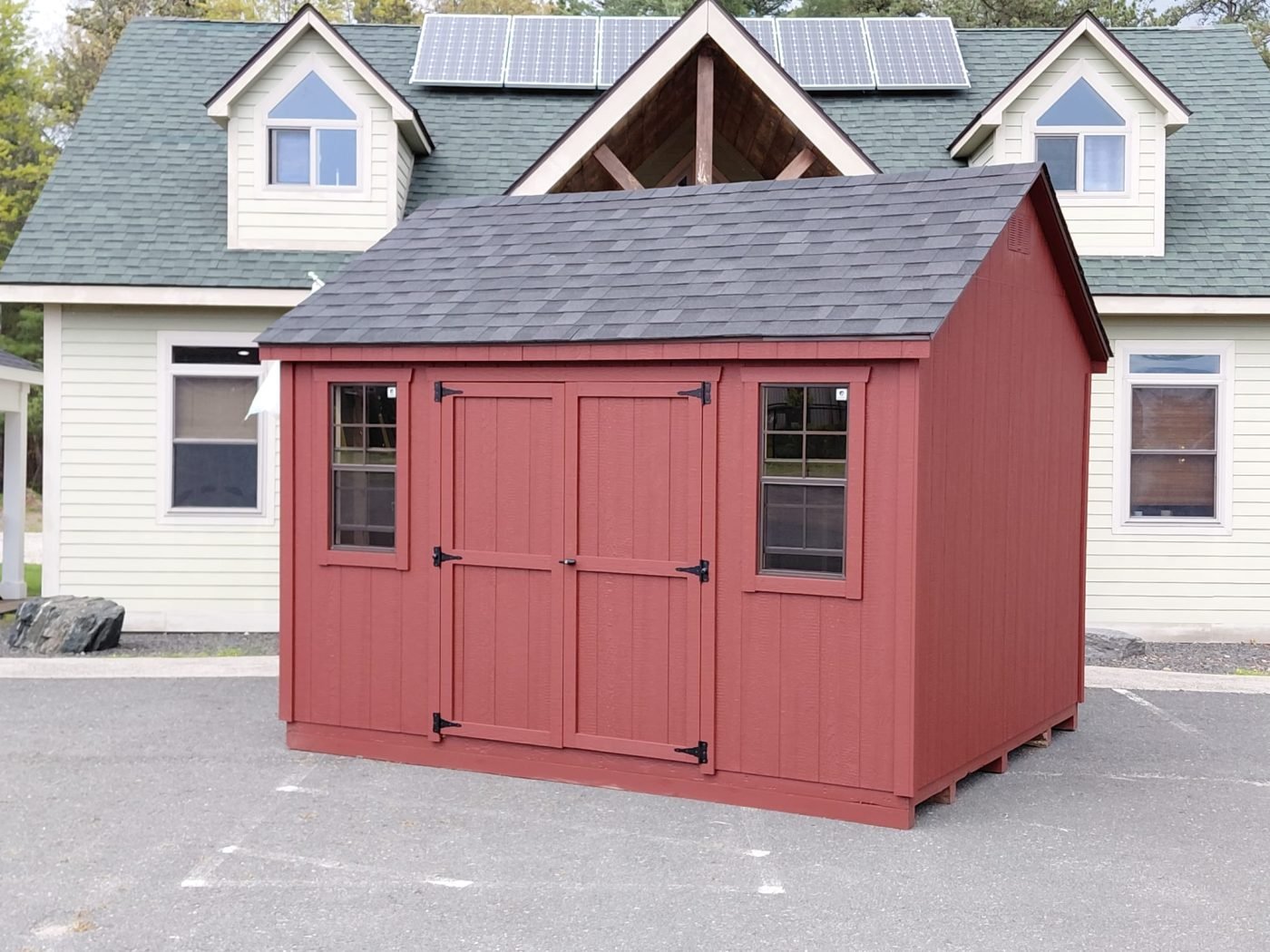 10′ x 12′ Econoline Cape T1-11 Shed