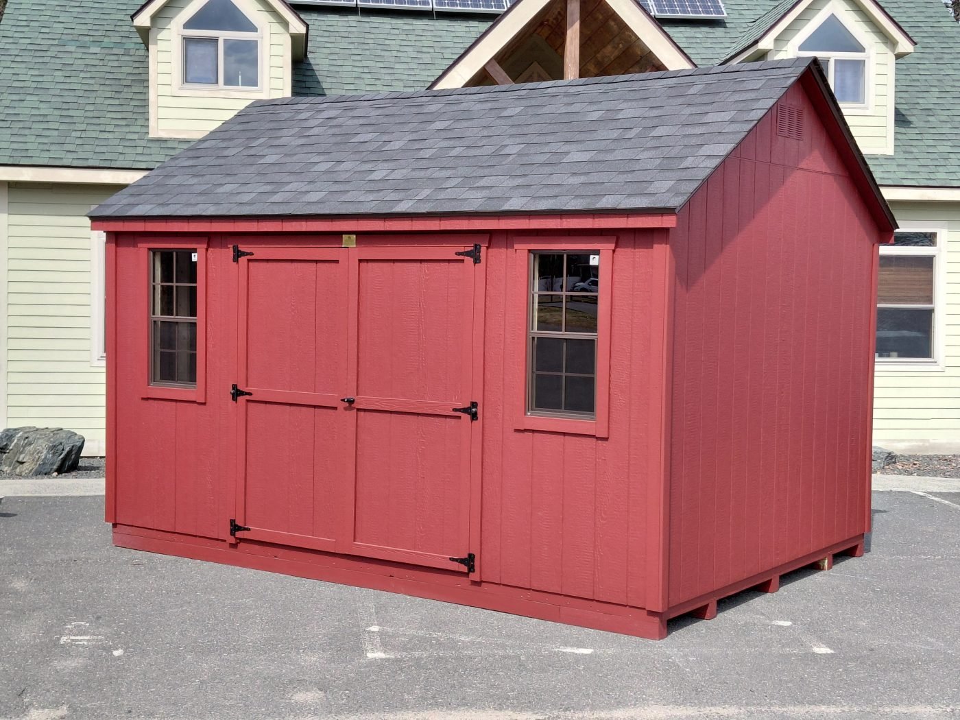 10′ x 14′ Econoline Cape T1-11 Shed