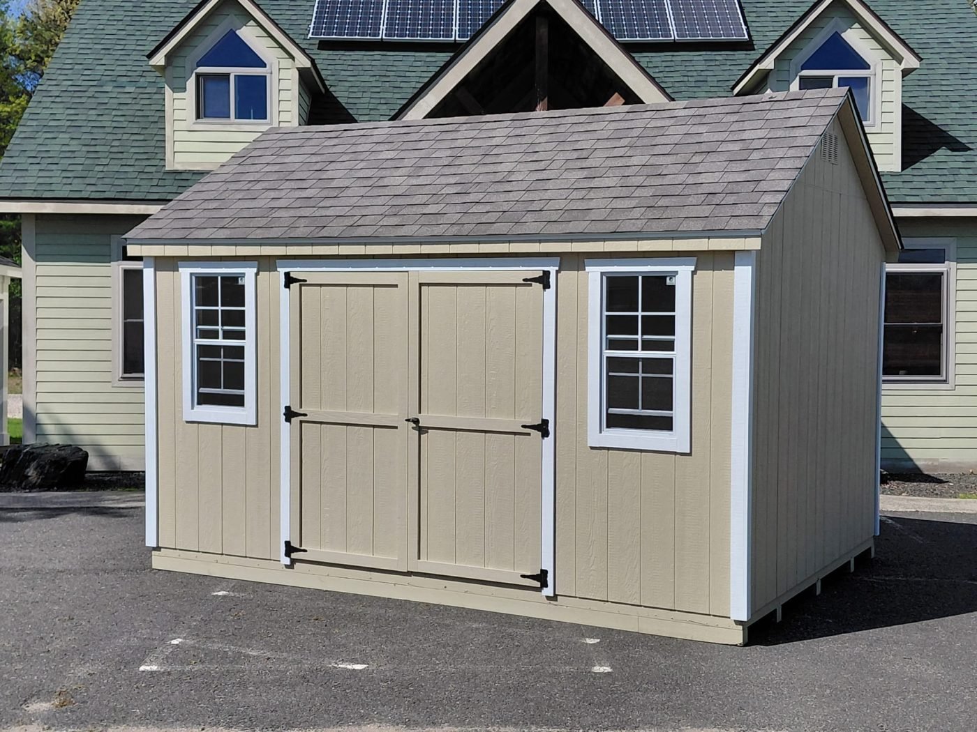 10′ x 14′ Econoline Cape T1-11 Shed