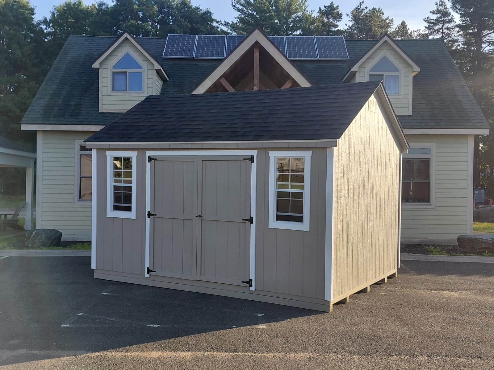 10′ x 14′ Econoline Cape T1-11 Shed
