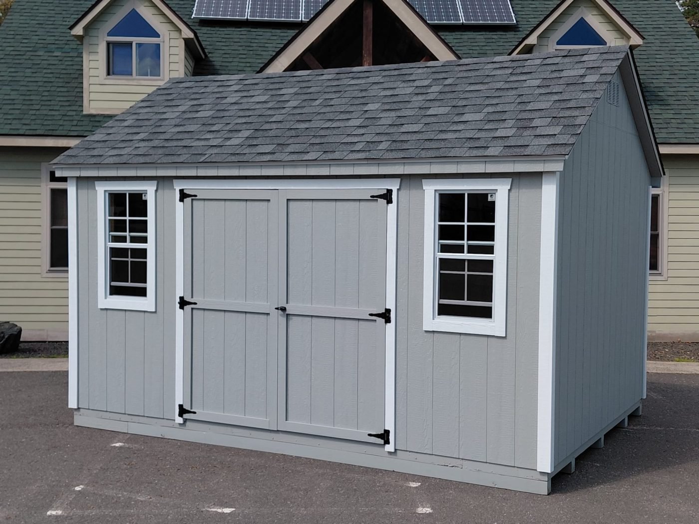 10′ x 14′ Econoline Cape T1-11 Shed