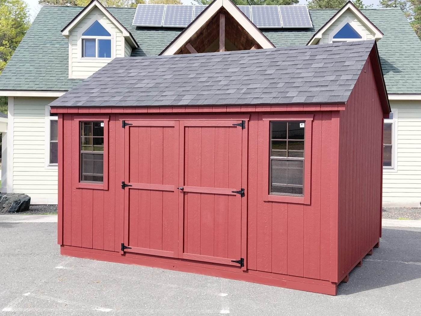 10′ x 14′ Econoline Cape T1-11 Shed