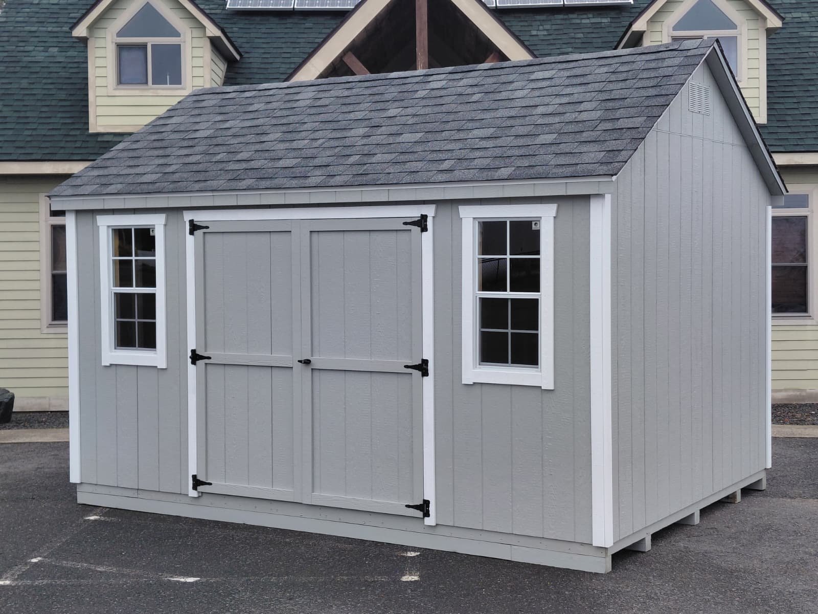 10′ x 14′ Econoline Cape T1-11 Shed