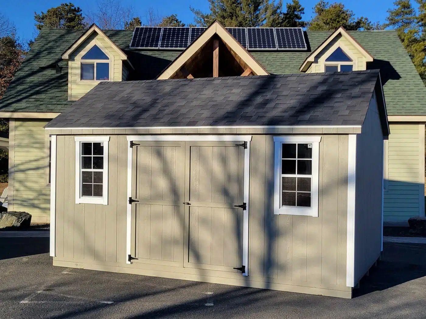 10′ x 16′ Econoline Cape T1-11 Shed