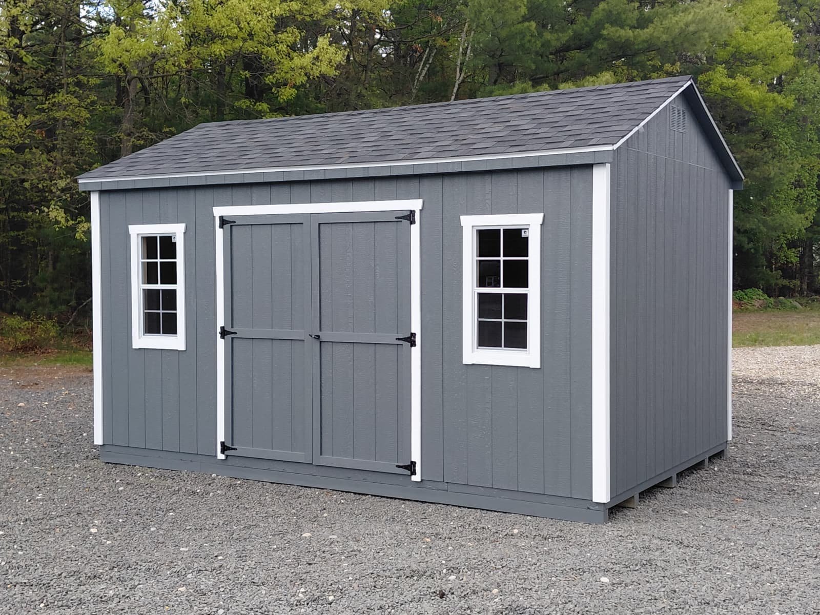 10′ x 16′ Econoline Ranch T1-11 Shed