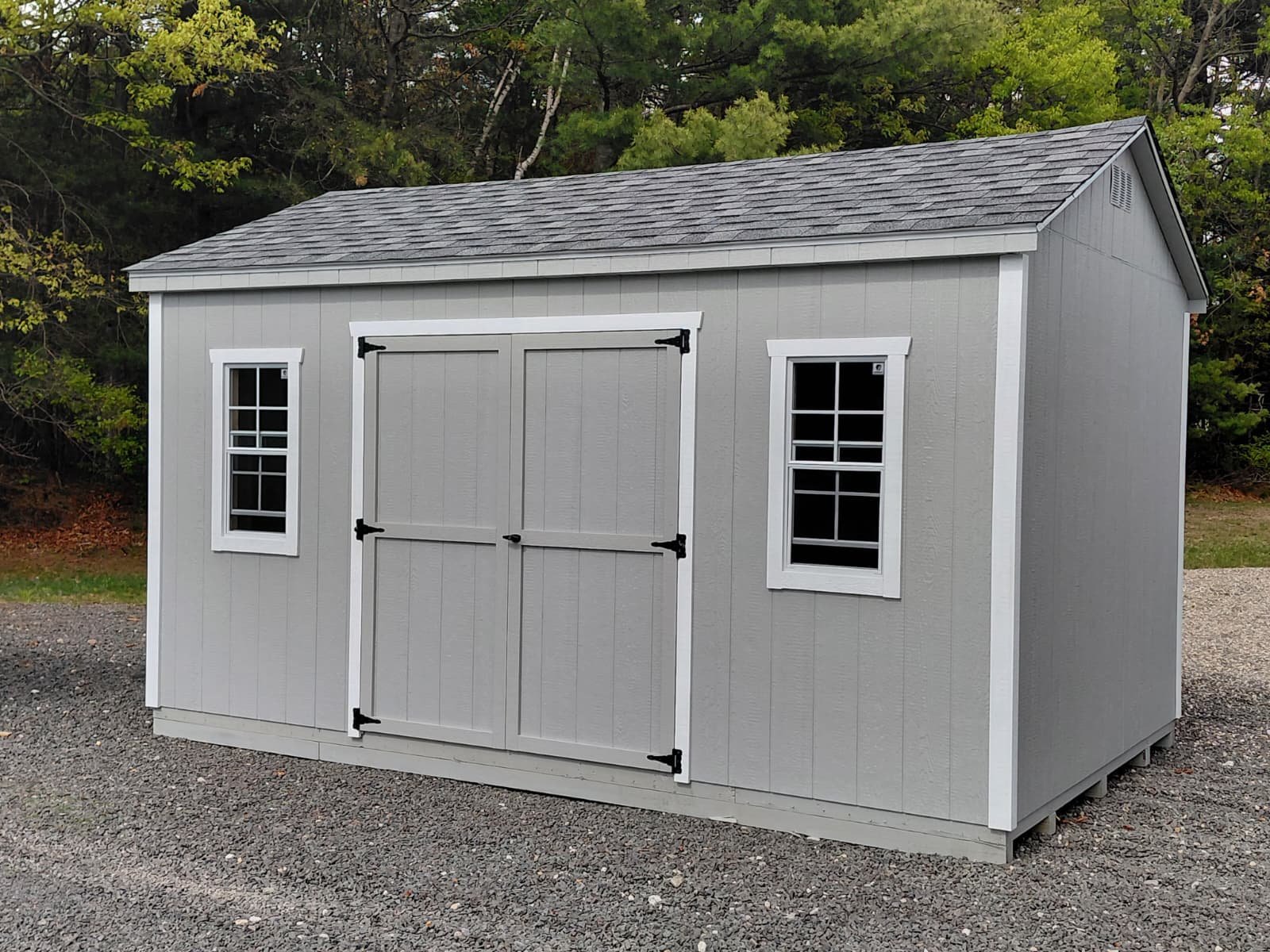 10′ x 16′ Econoline Ranch T1-11 Shed