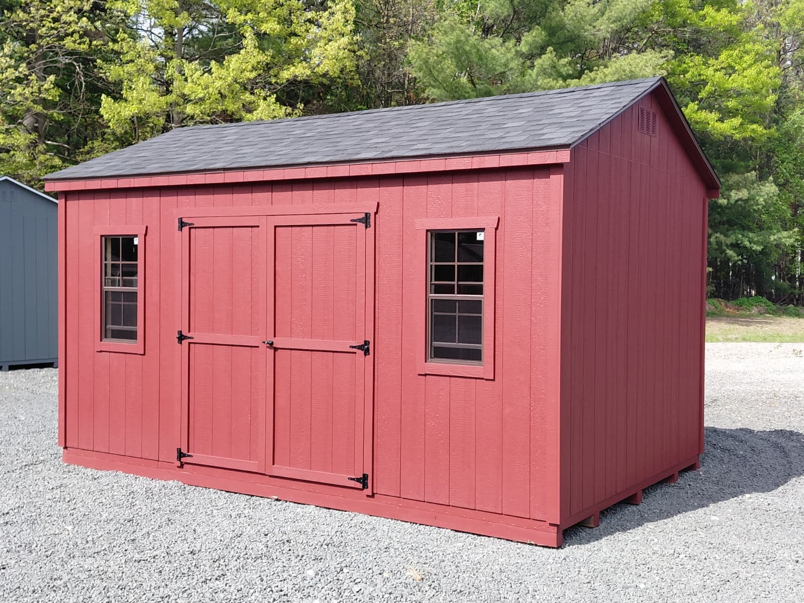 10′ x 16′ Econoline Ranch T1-11 Shed