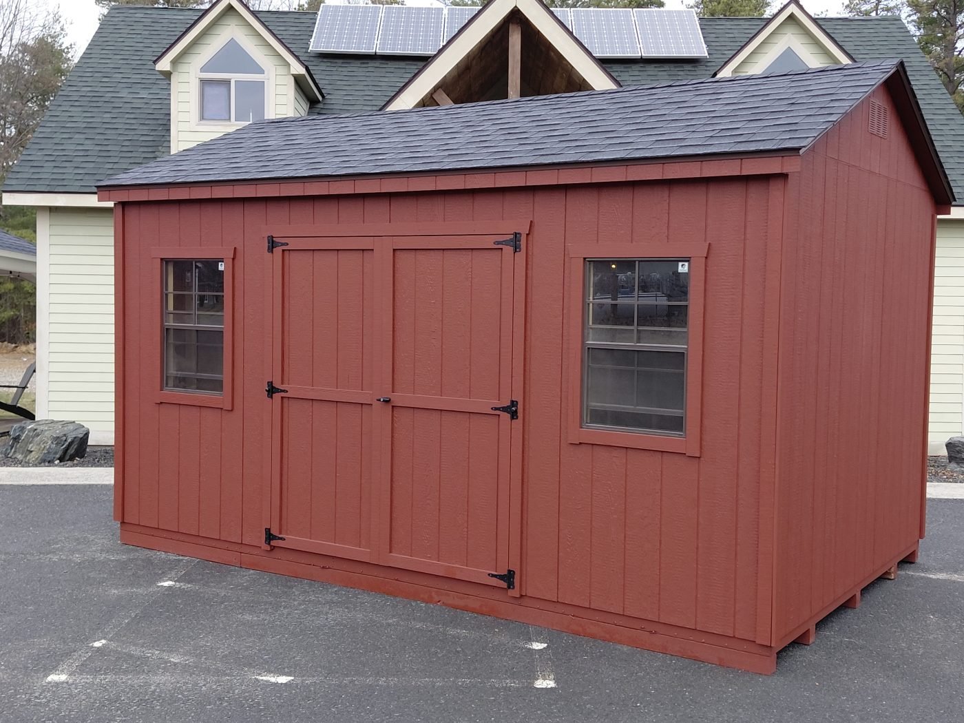 10′ x 16′ Econoline Ranch T1-11 Shed
