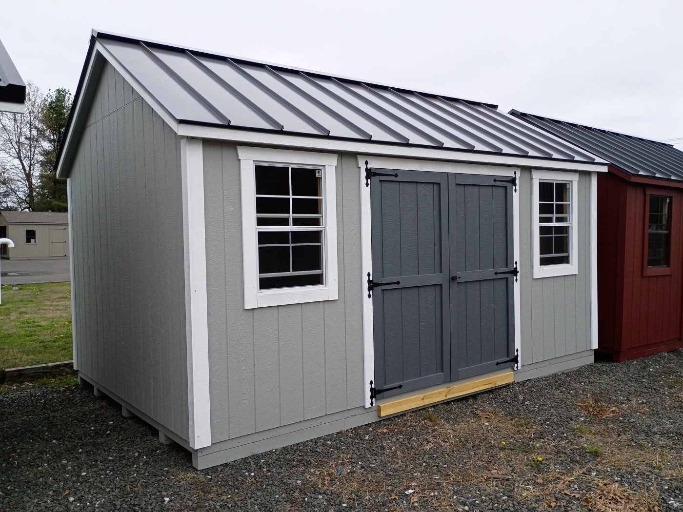 10′ x 16′ Keystone Cape T1-11 Shed