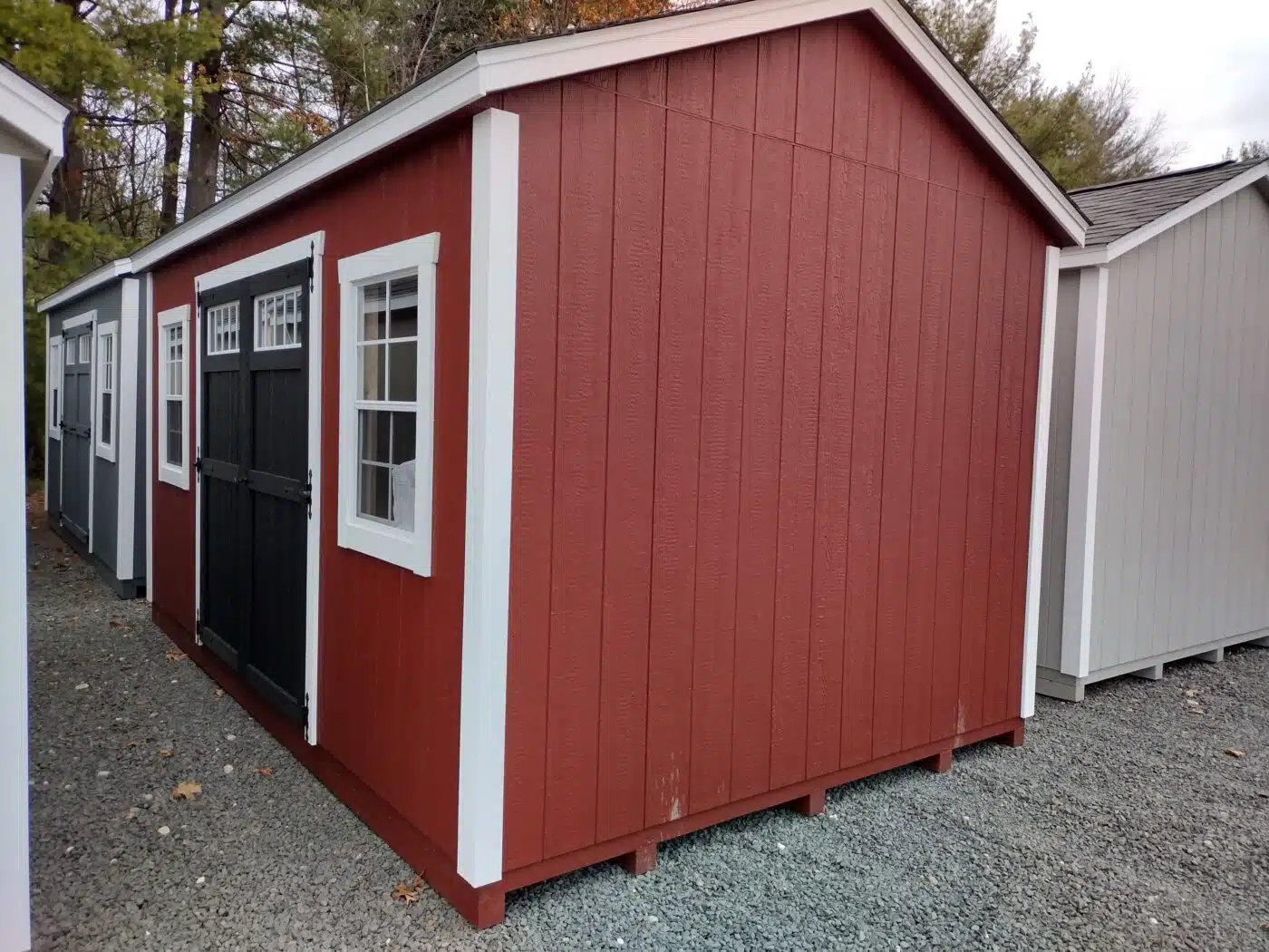 10′ x 16′ Keystone Ranch T1-11 Shed