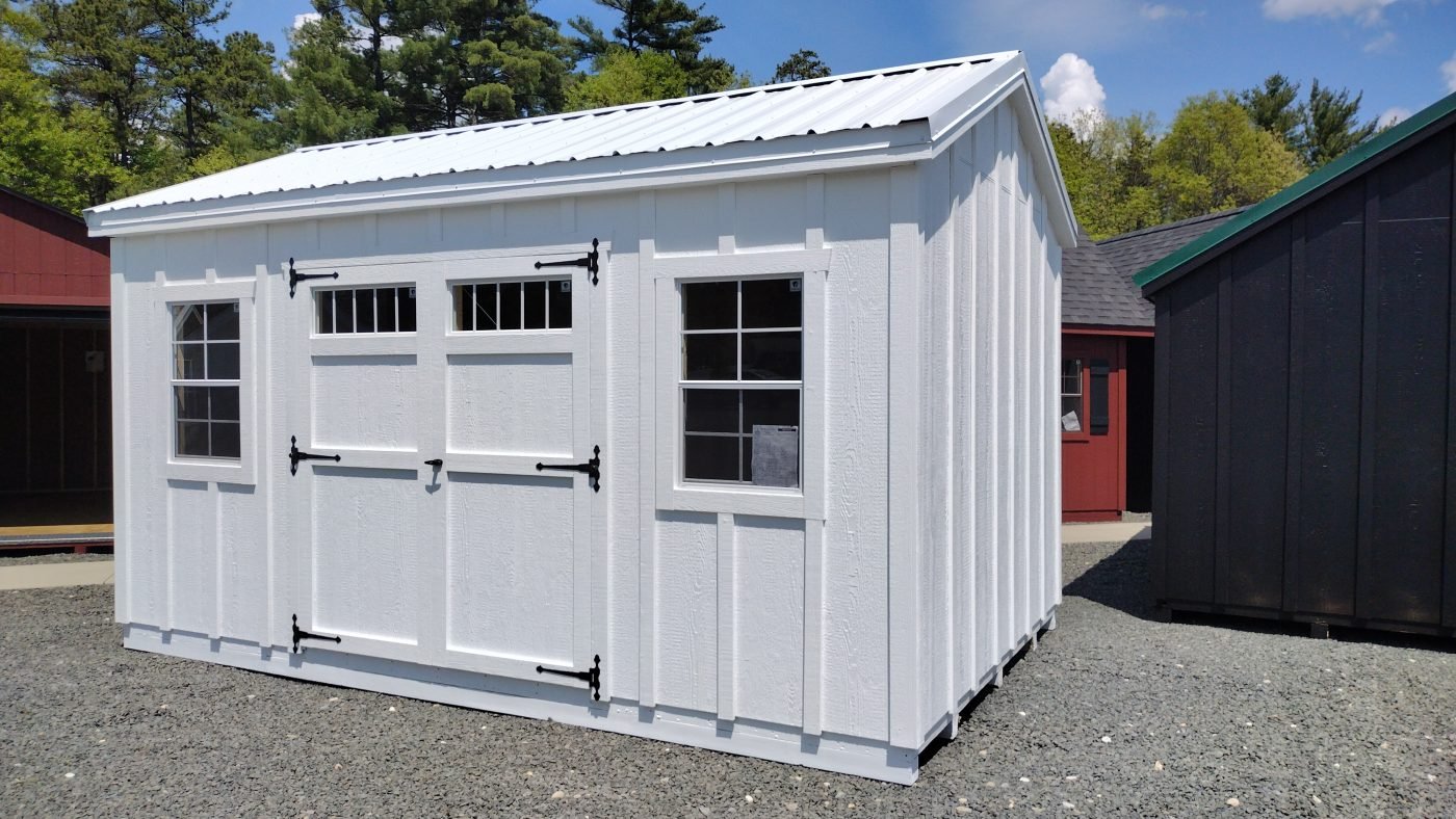 10′ x 16′ Keystone Ranch Board & Batten Shed