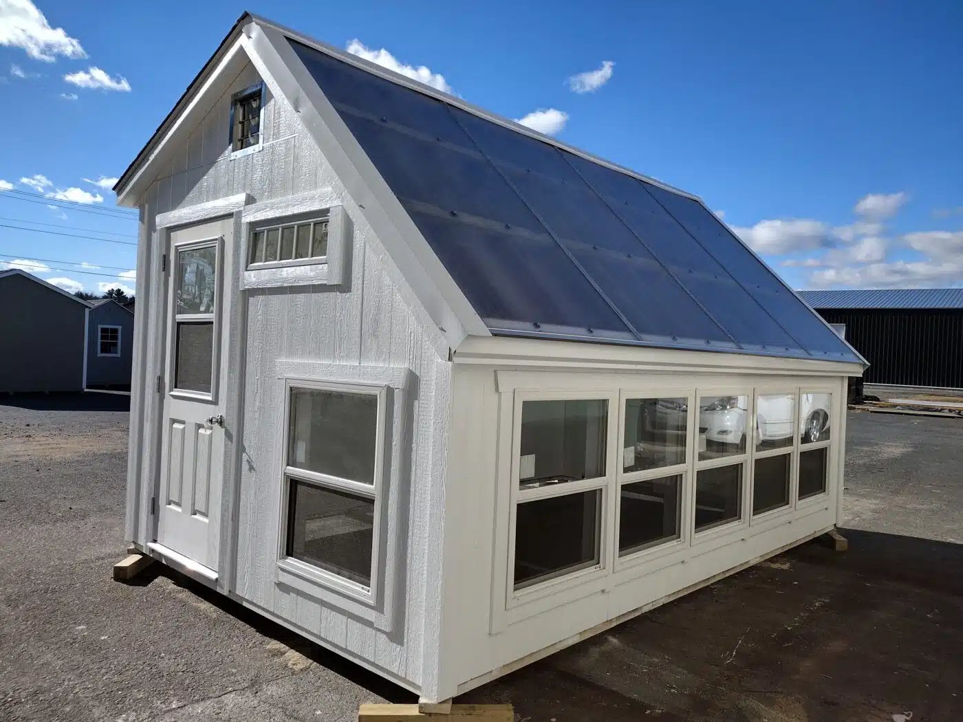 10′ x 16′ Glacier Greenhouse