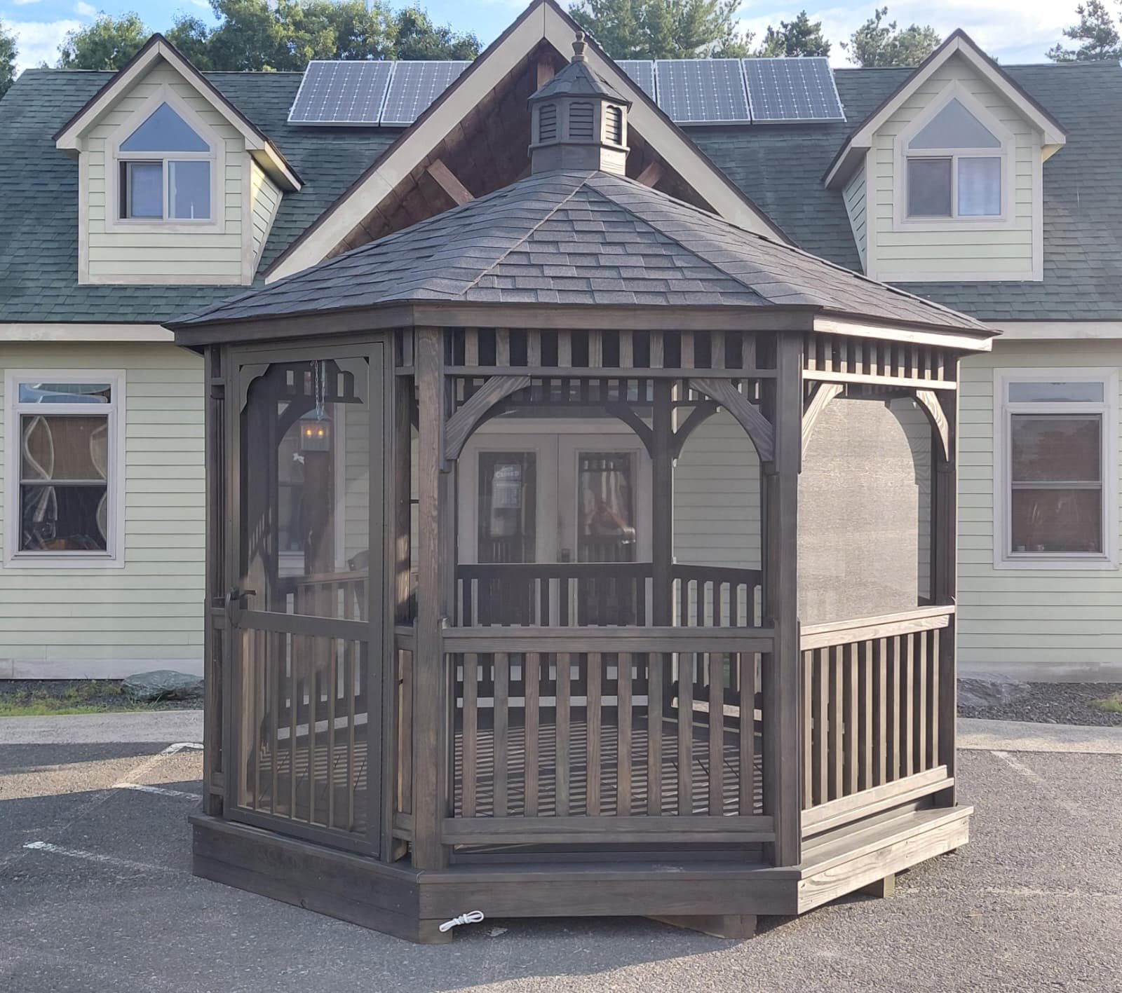12′ Octagon Dutch Wood Gazebo