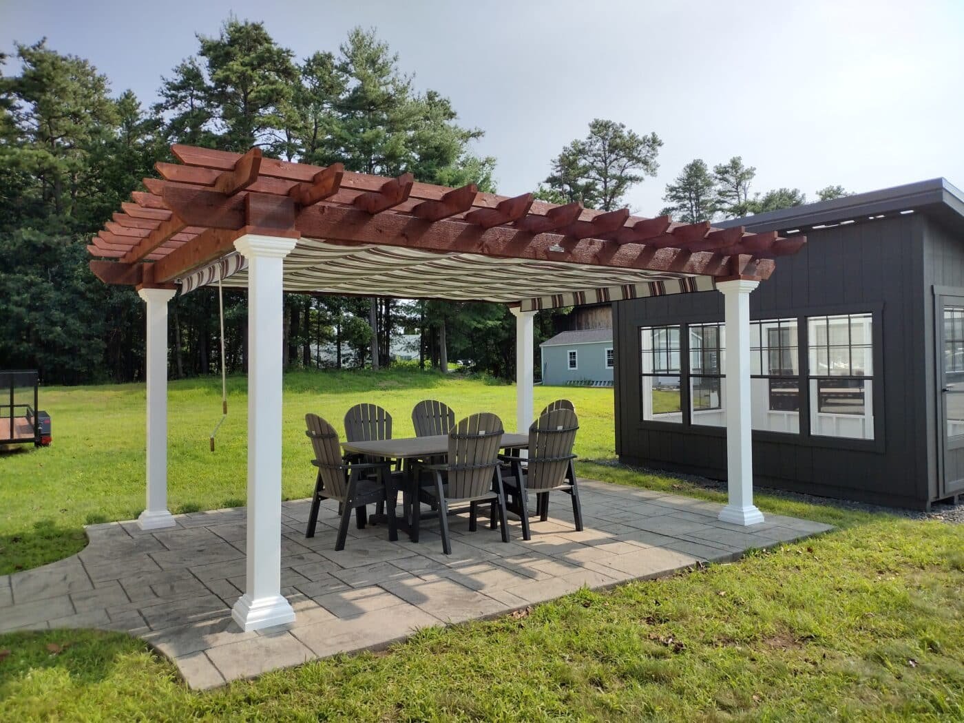 12′ x 16′ Artisan Cedar Pergola