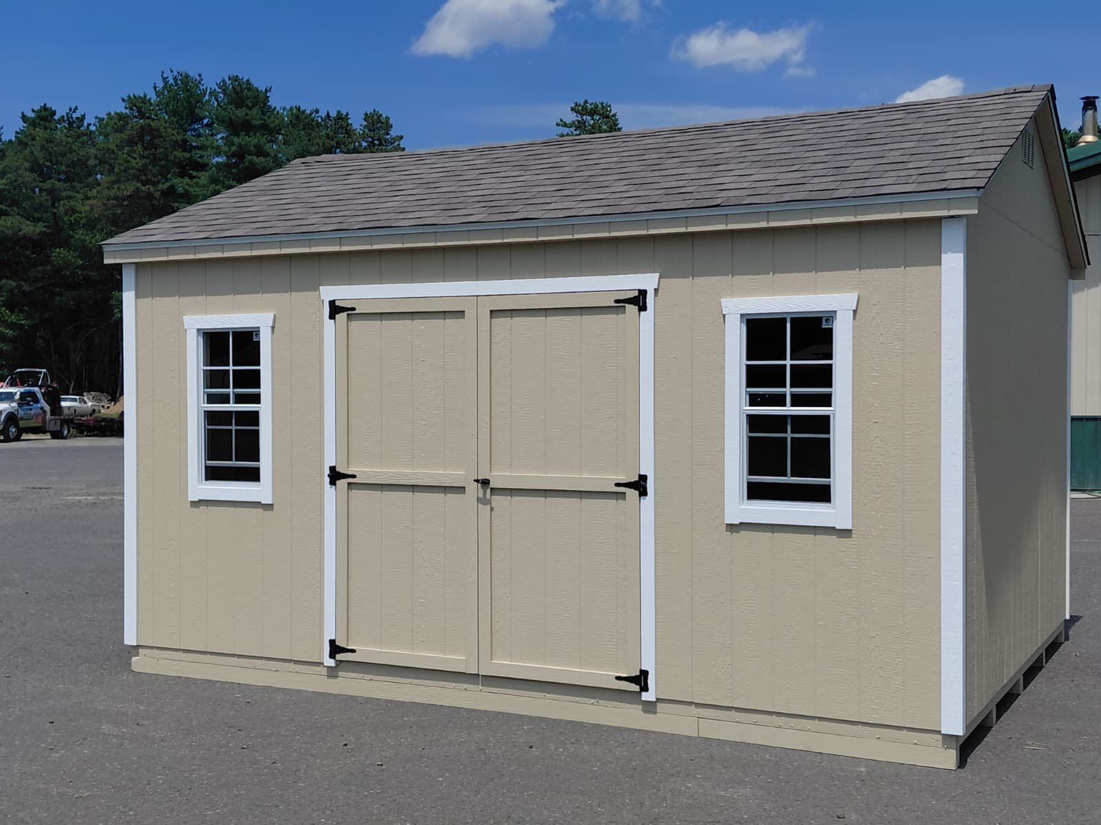 12′ x 16′ Econoline Ranch T1-11 Shed