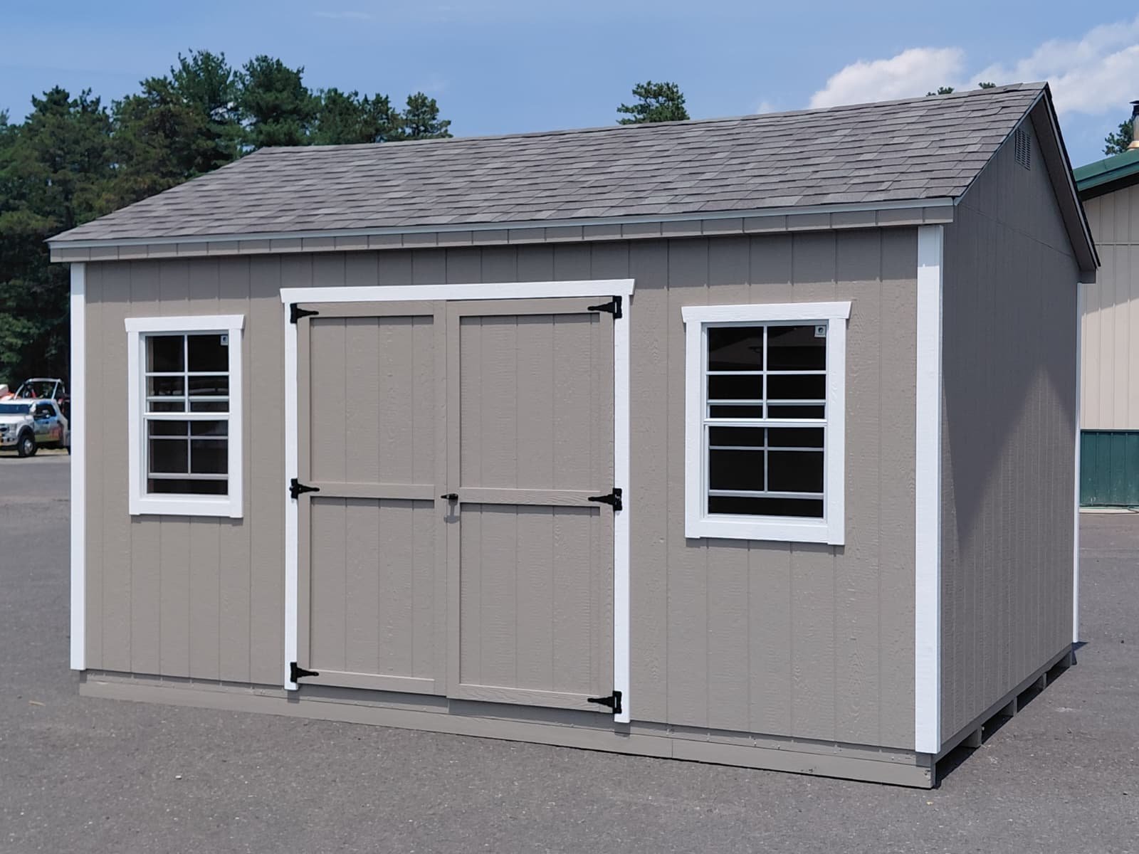 12′ x 16′ Econoline Ranch T1-11 Shed