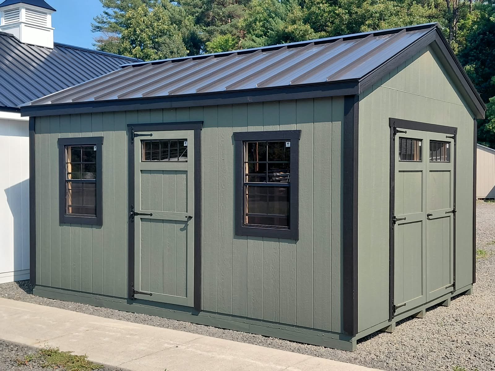 12′ x 16′ Keystone Ranch T1-11 Shed
