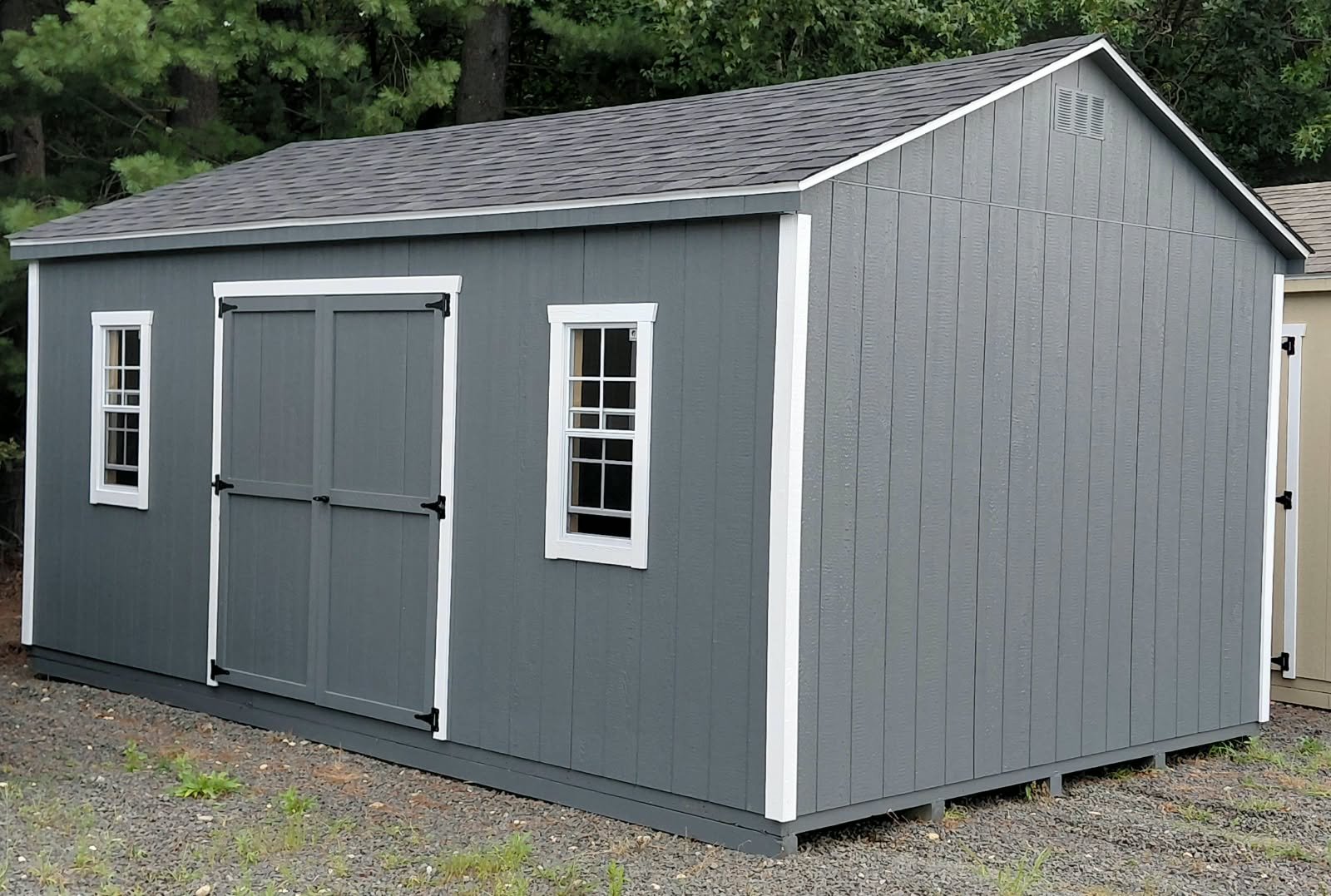 12′ x 20′ Econoline Ranch T1-11 Shed