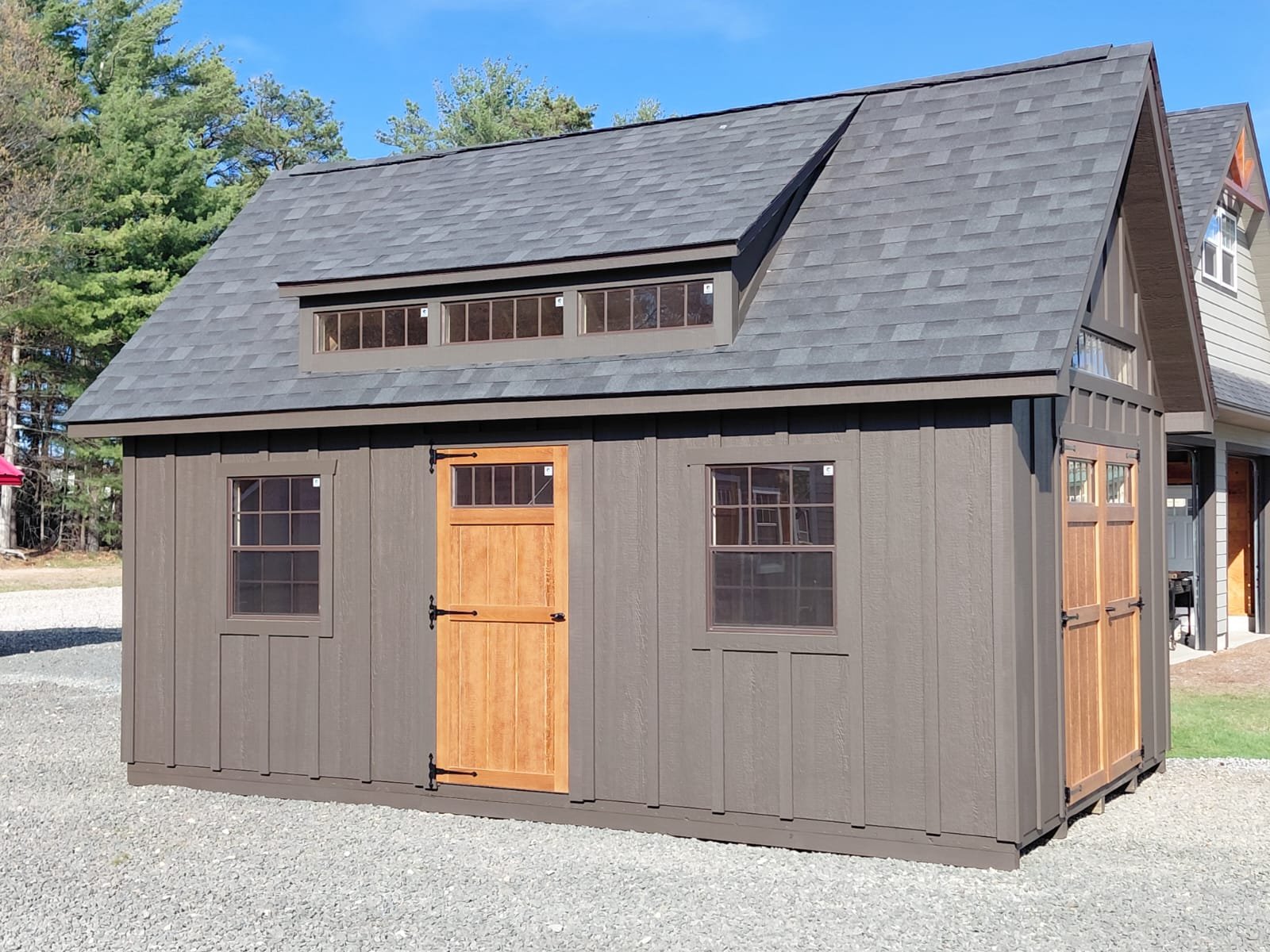 12′ x 20′ Homestead Hampshire Board & Batten Shed