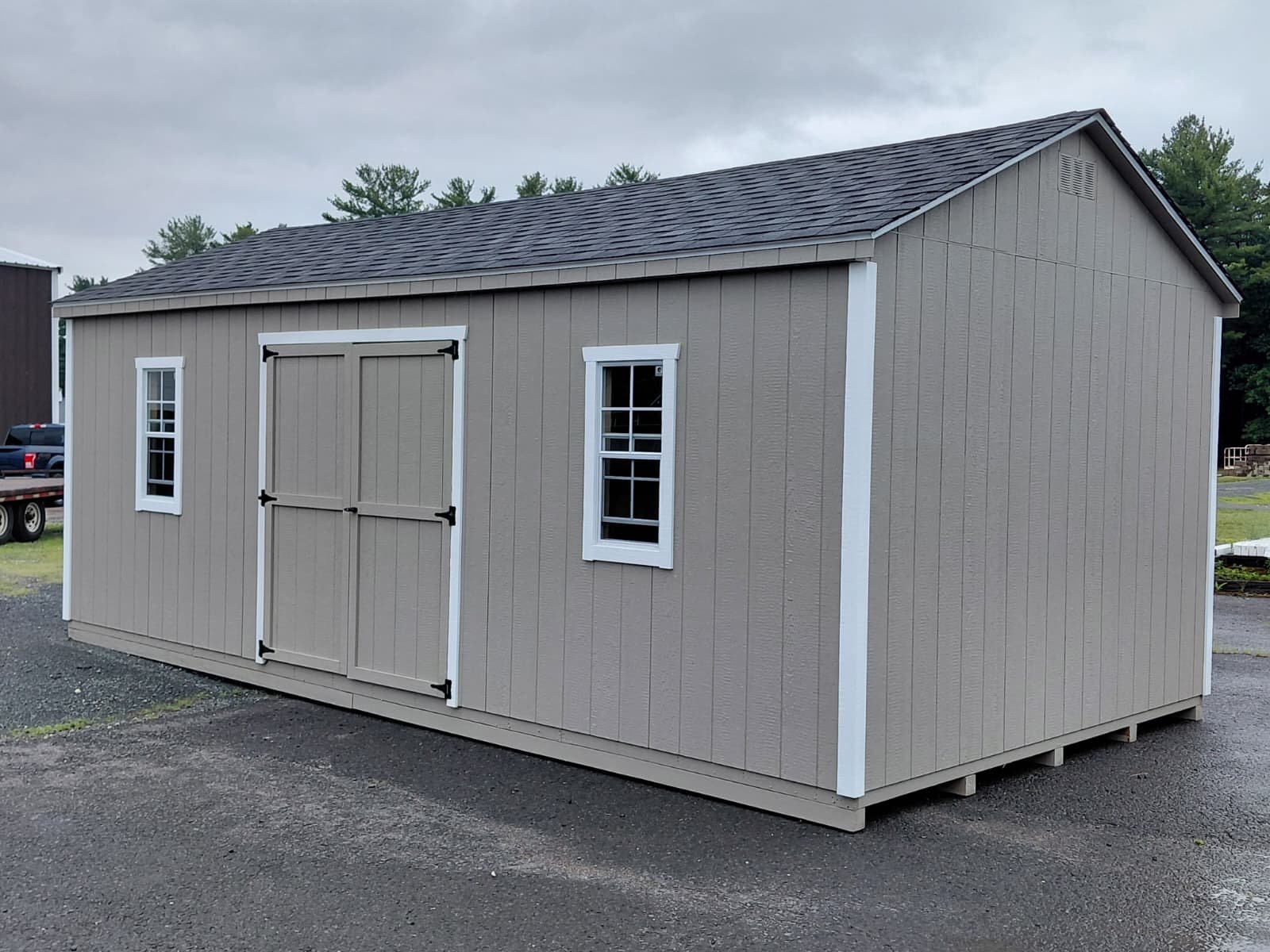 12′ x 24′ Econoline Ranch T1-11 Shed