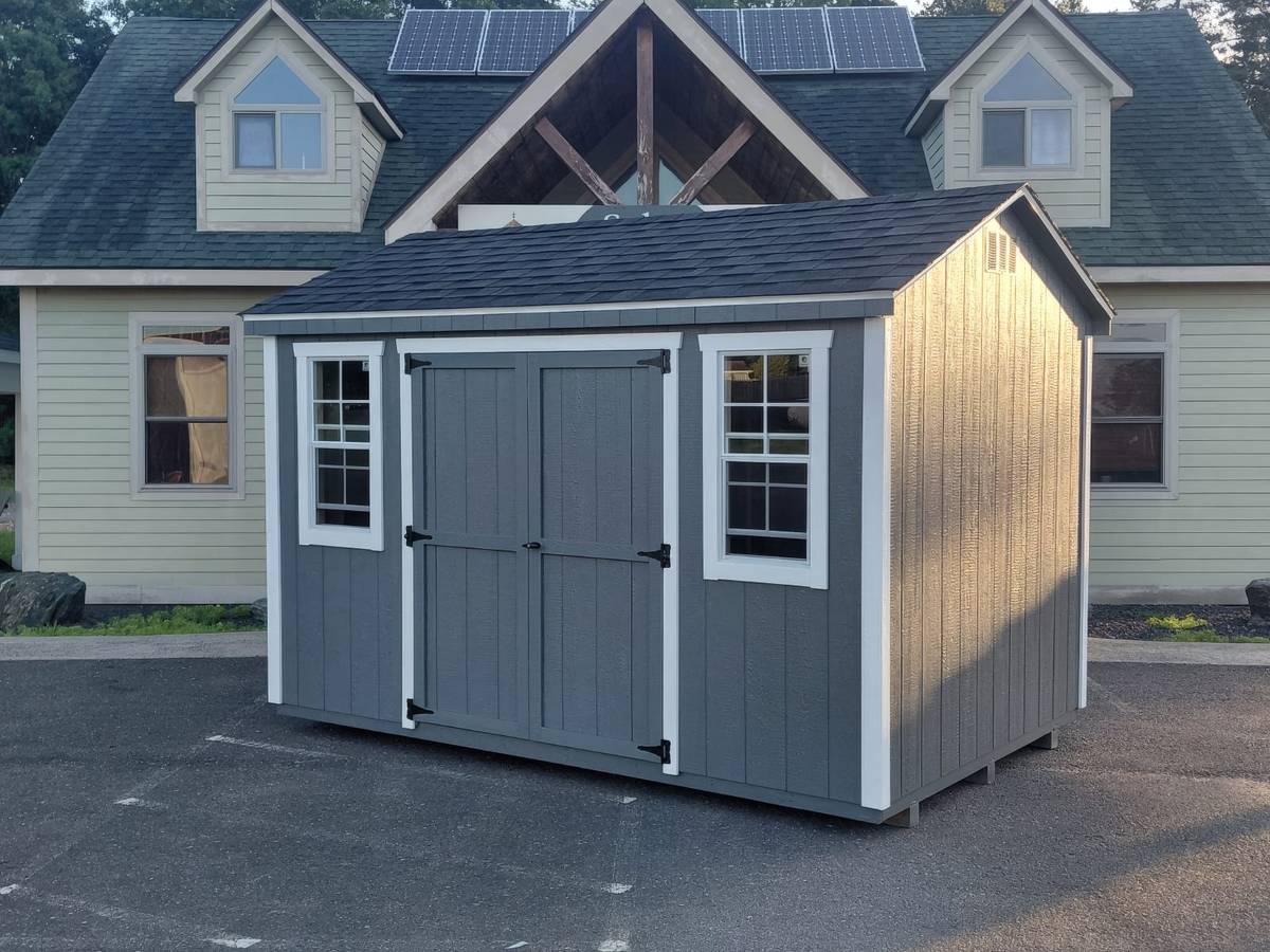 8′ x 12′ Econoline Cottage T1-11 Shed