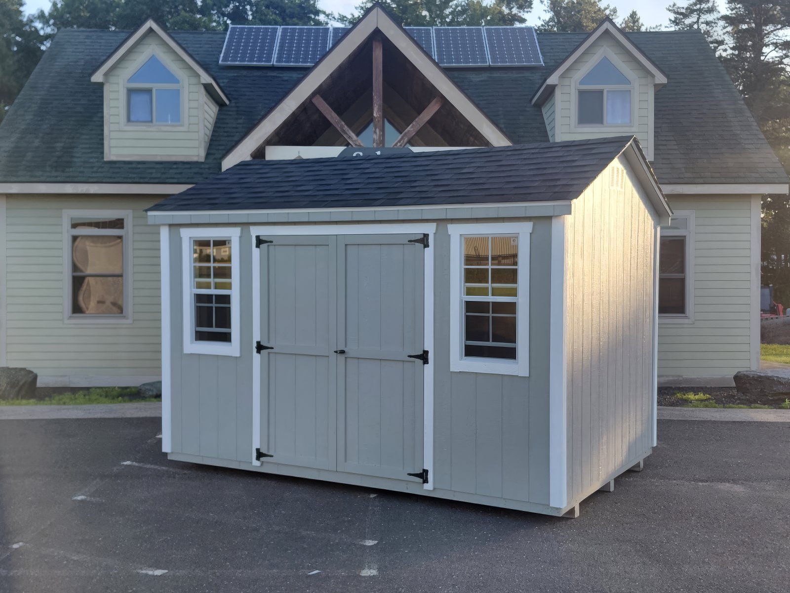 8′ x 12′ Econoline Cottage T1-11 Shed