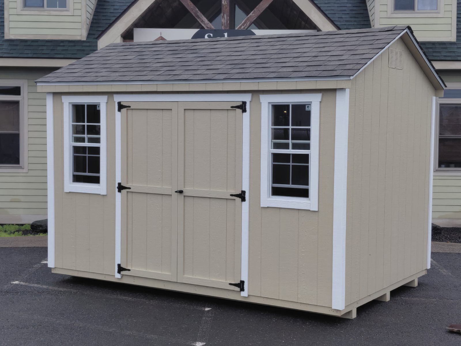 8′ x 12′ Econoline Cottage T1-11 Shed