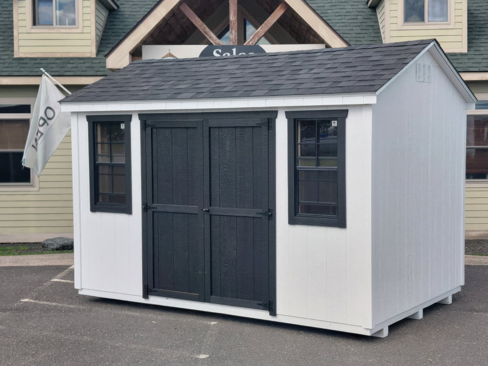 8′ x 12′ Econoline Cottage T1-11 Shed