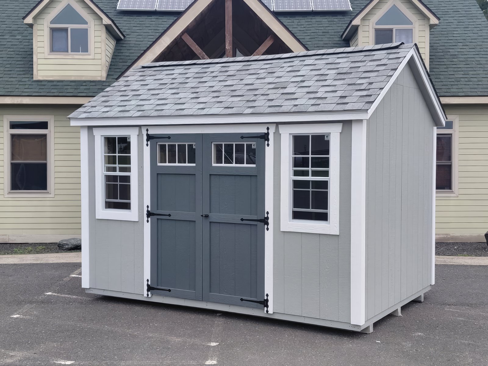 8′ x 12′ Keystone Cape T1-11 Shed