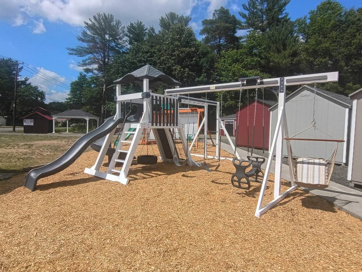 Avalanche 4’x4′ #1 Vinyl Playset