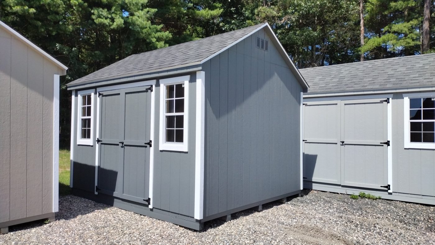 10′ x 12′ Econoline Cape T1-11 Shed