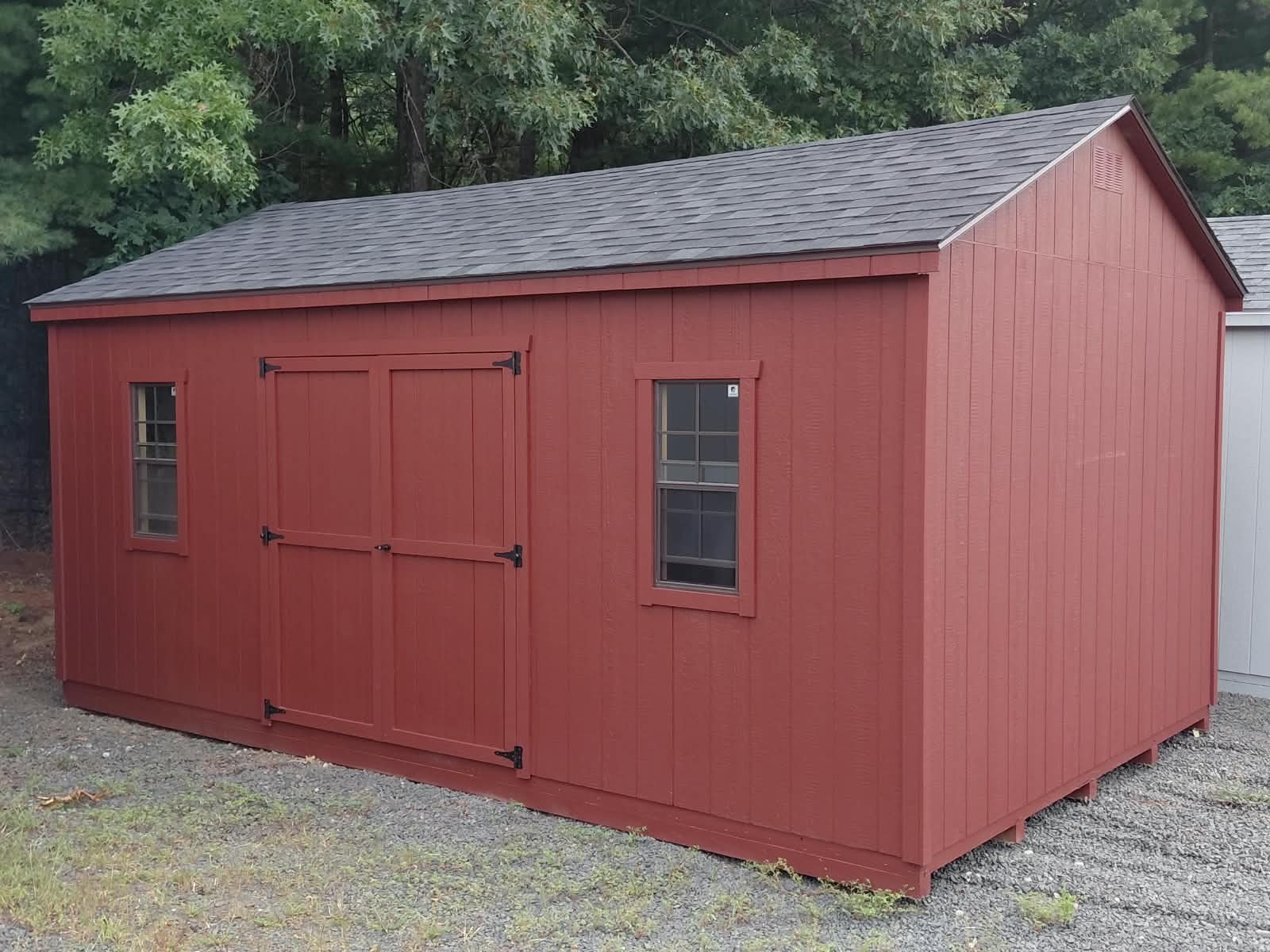 12′ x 20′ Econoline Ranch T1-11 Shed