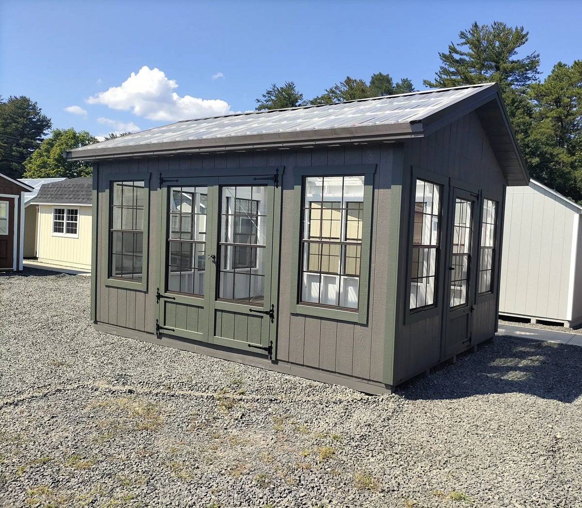 12×16 New England Ranch