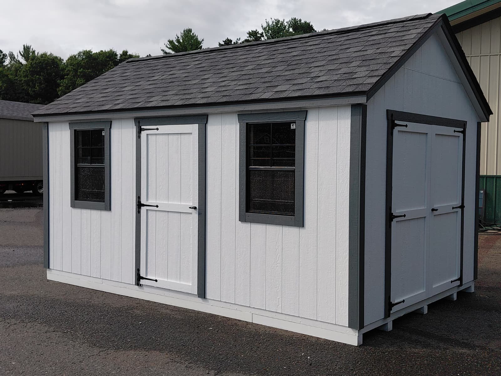 10′ x 16′ Keystone Cape T1-11 Shed