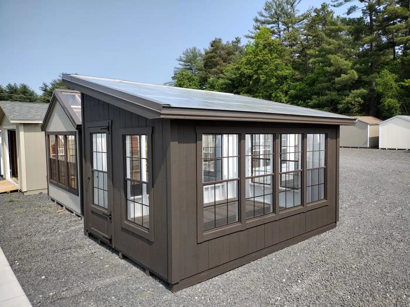 10′ x 14′ New England Studio Greenhouse