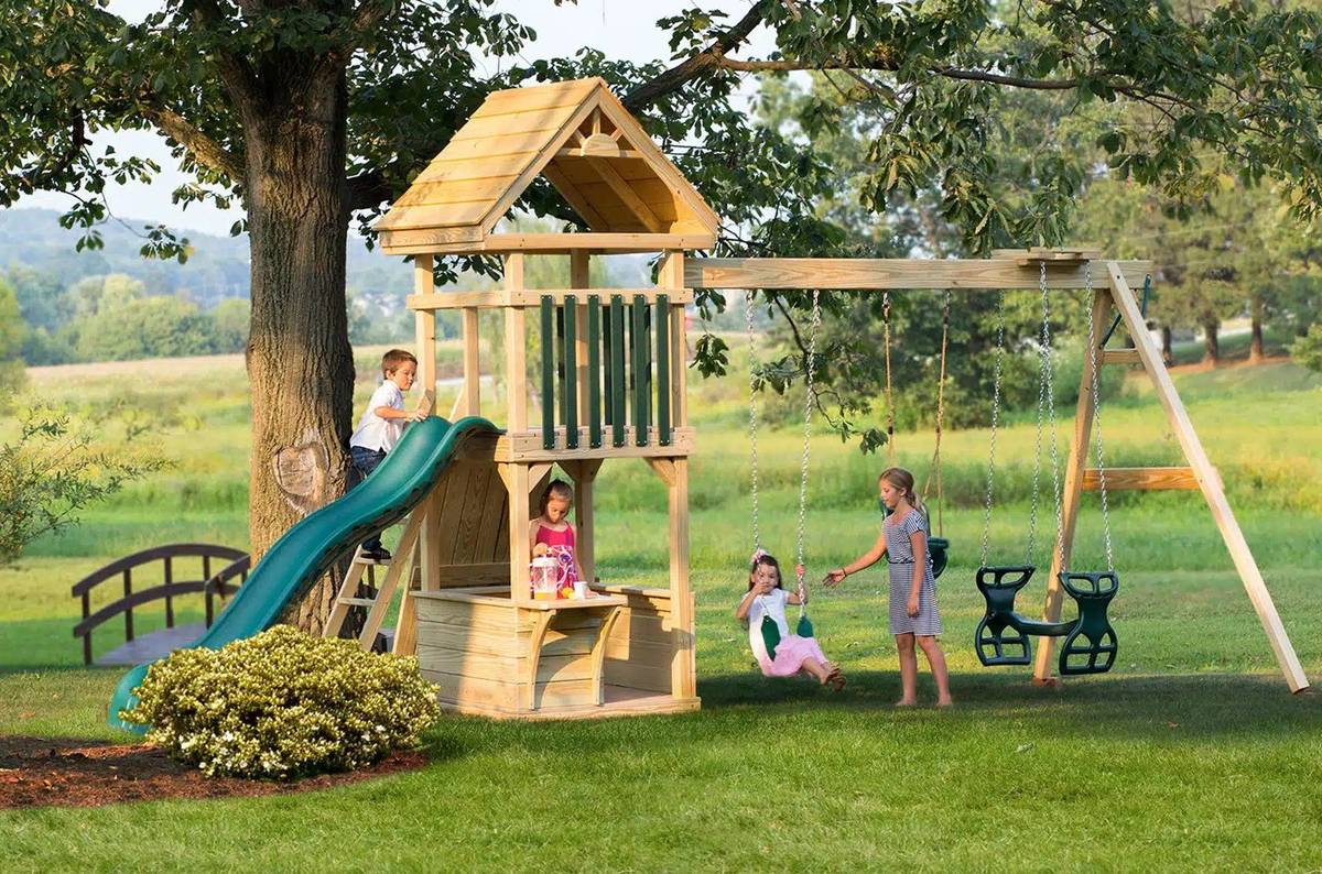 Wood Playsets