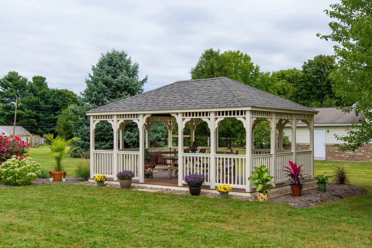 Gazebos by Hometown Structures