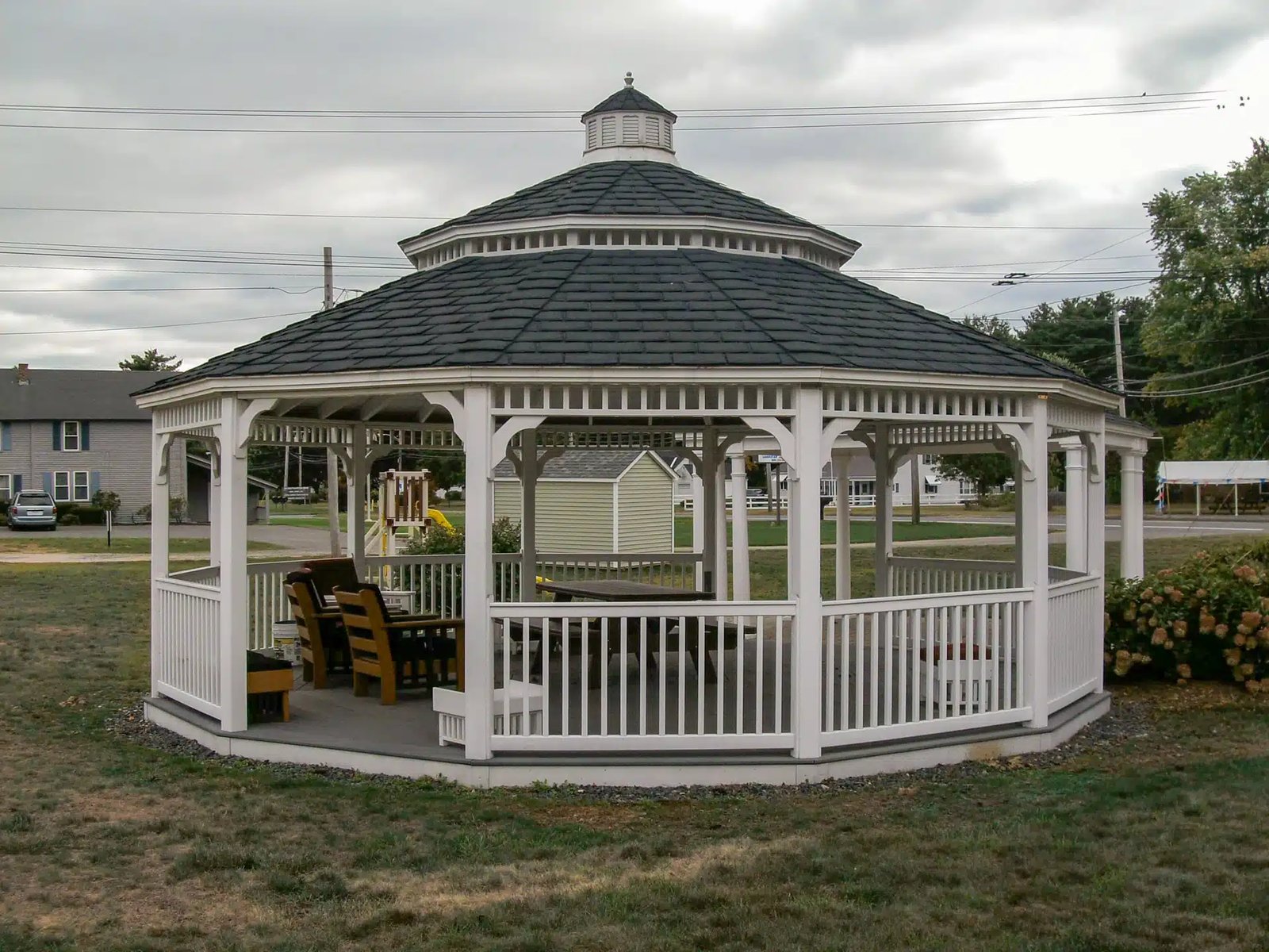 Park gazebo near me