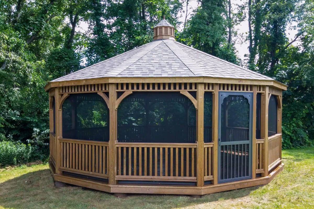 Dodecagon Gazebos