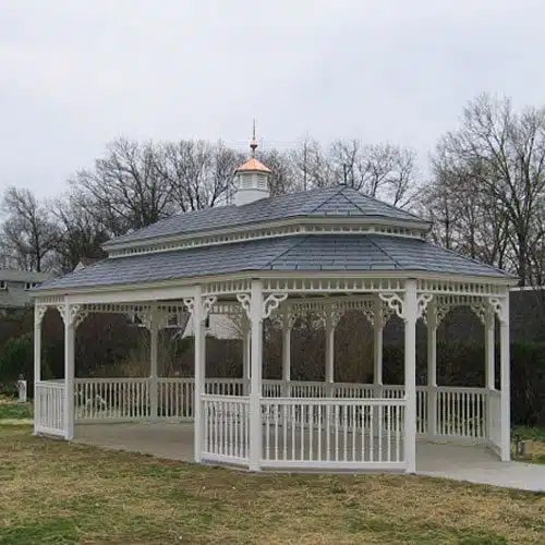 Custom portable gazebo