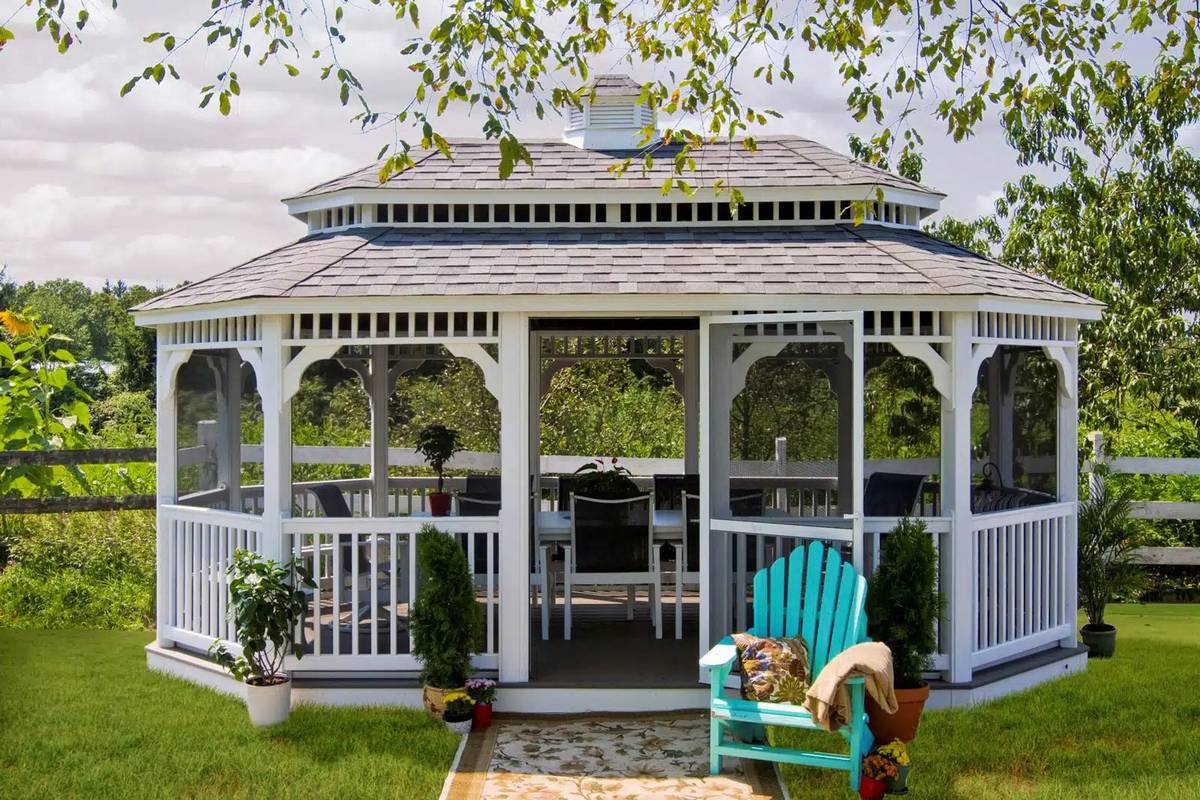 Oval Gazebos