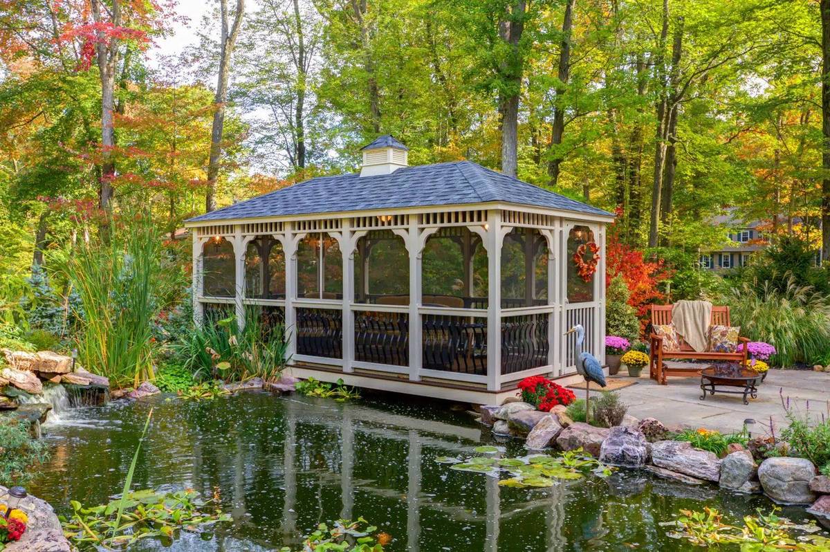 Rectangle Gazebos