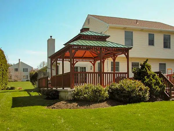 Rectangular gazebo designs