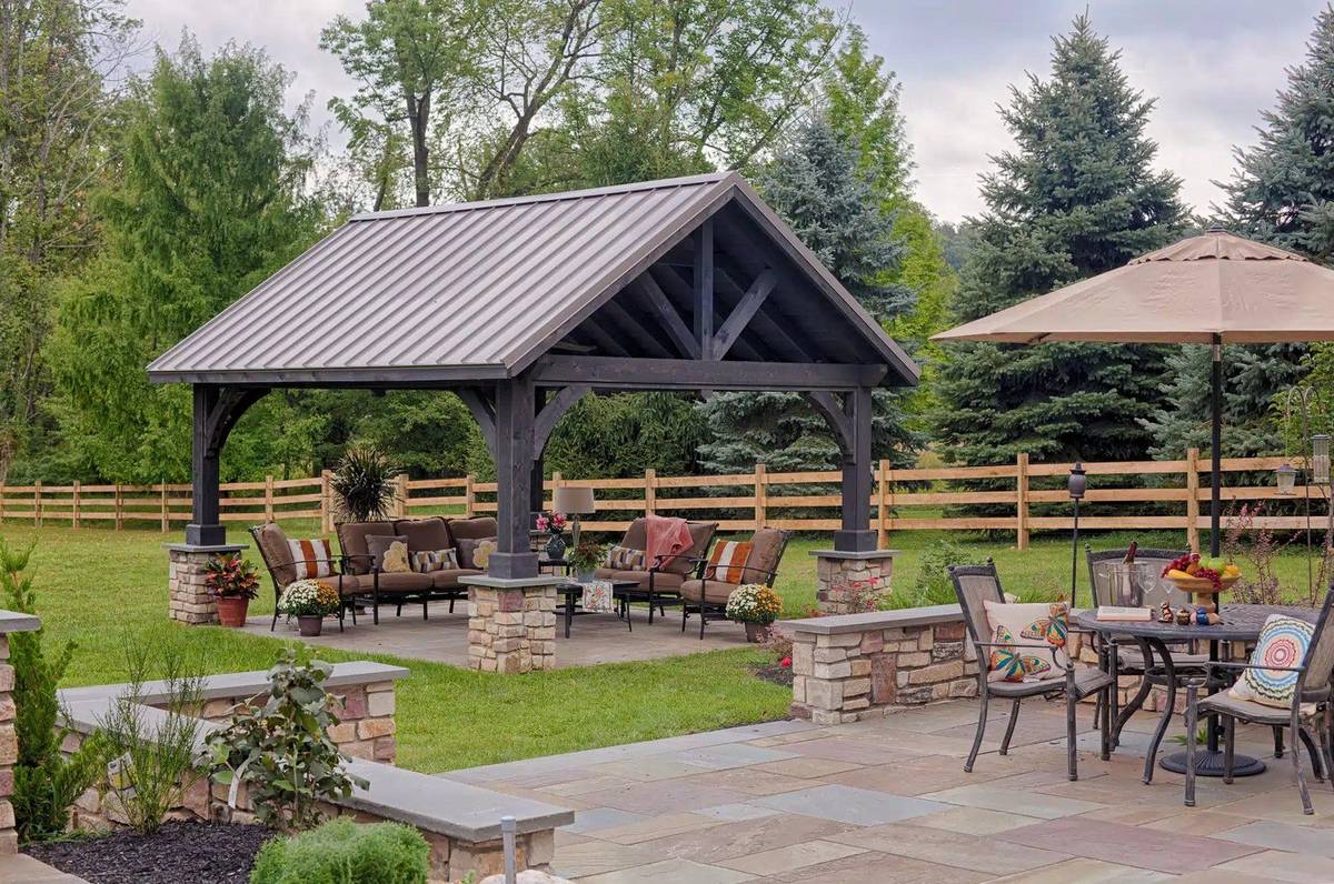 Alpine Pavilions