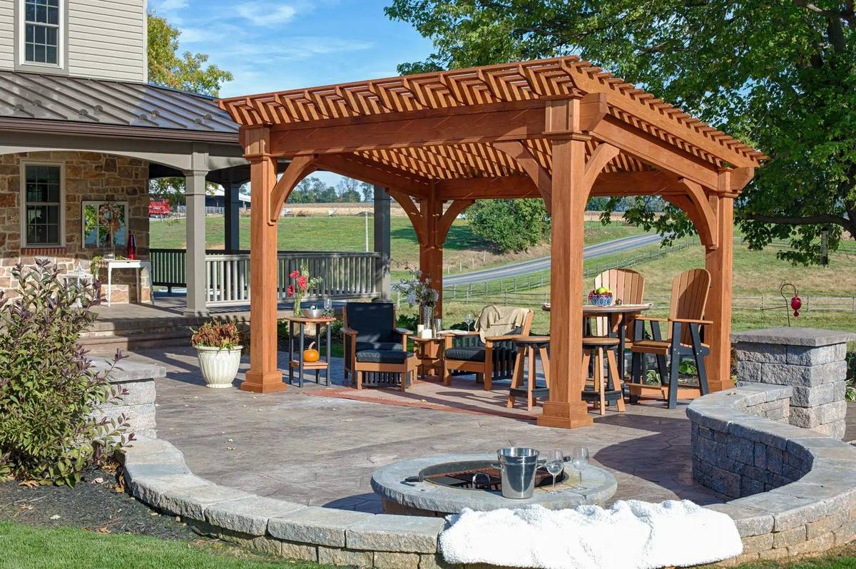 Santa Fe Pergolas