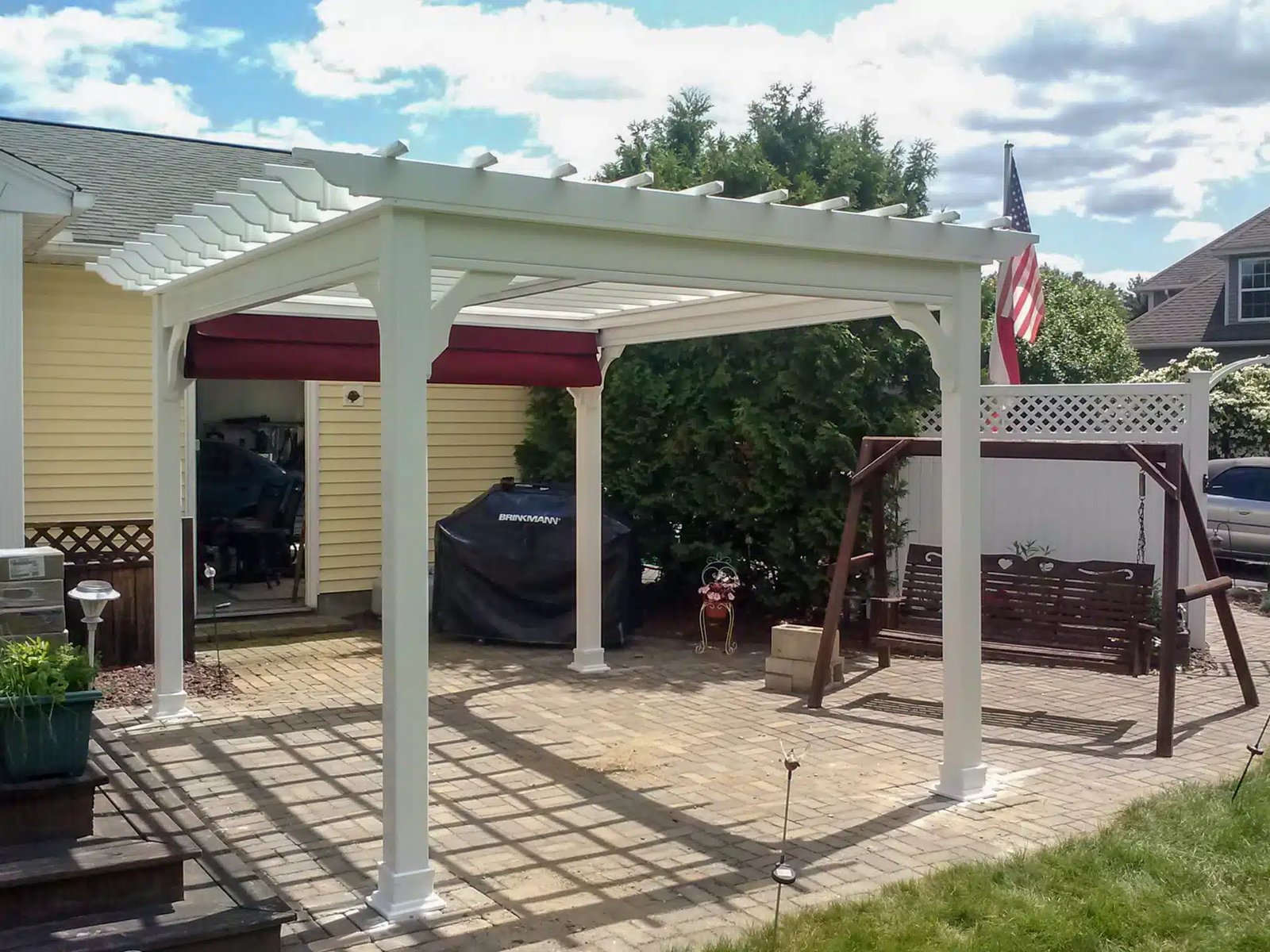Small pergola designs