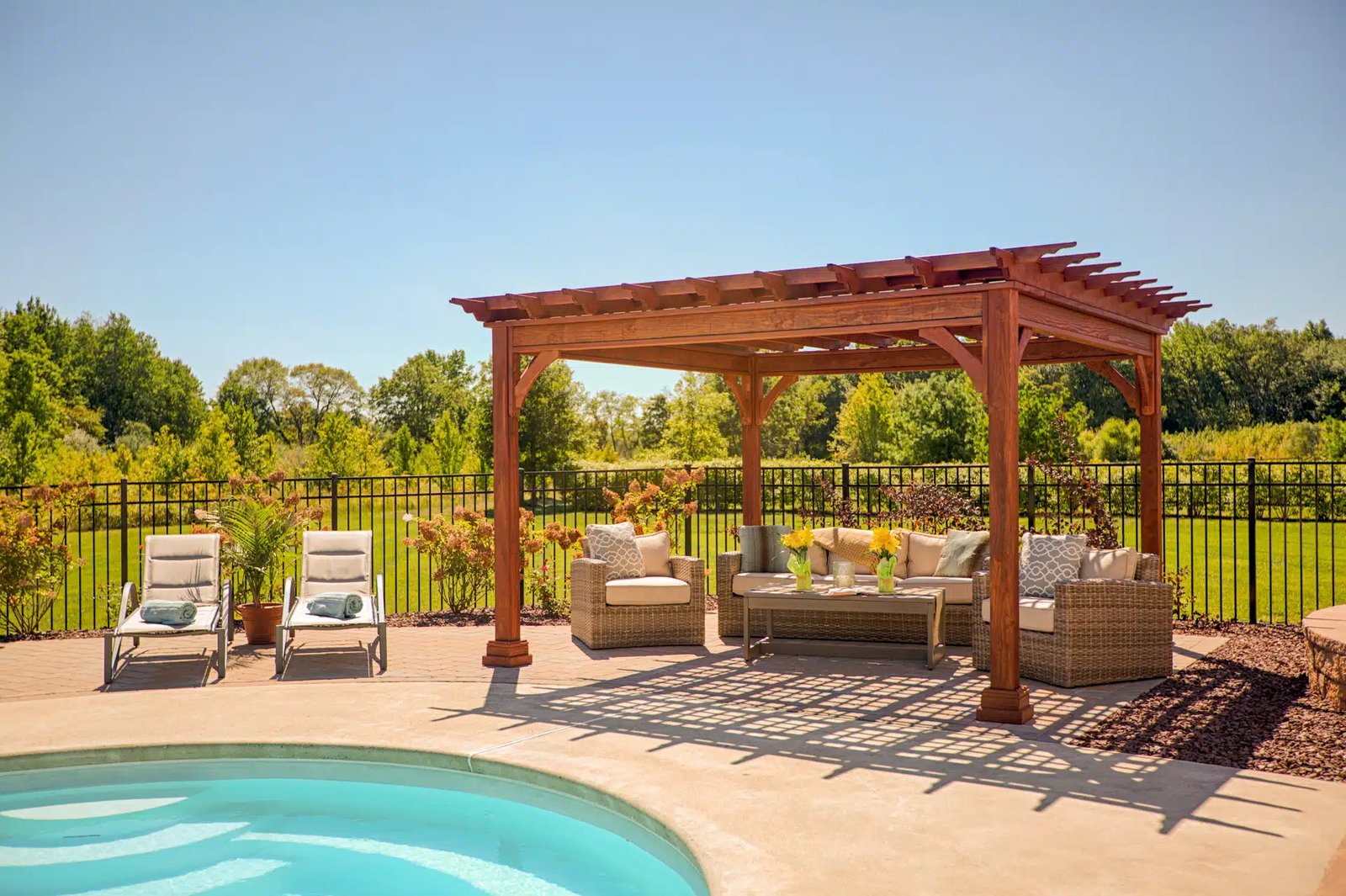 Traditional Pergolas