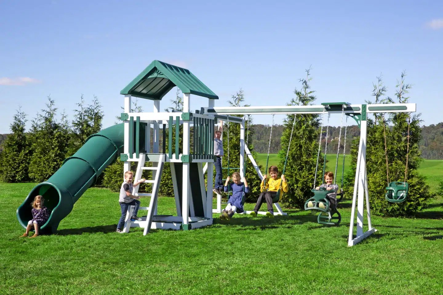 Vinyl Playsets