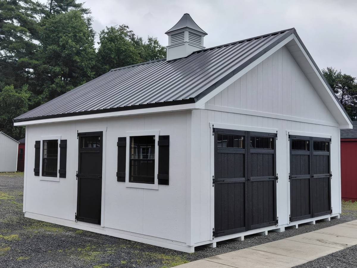 20′ x 20′ Homestead Berkshire T1-11 Shed