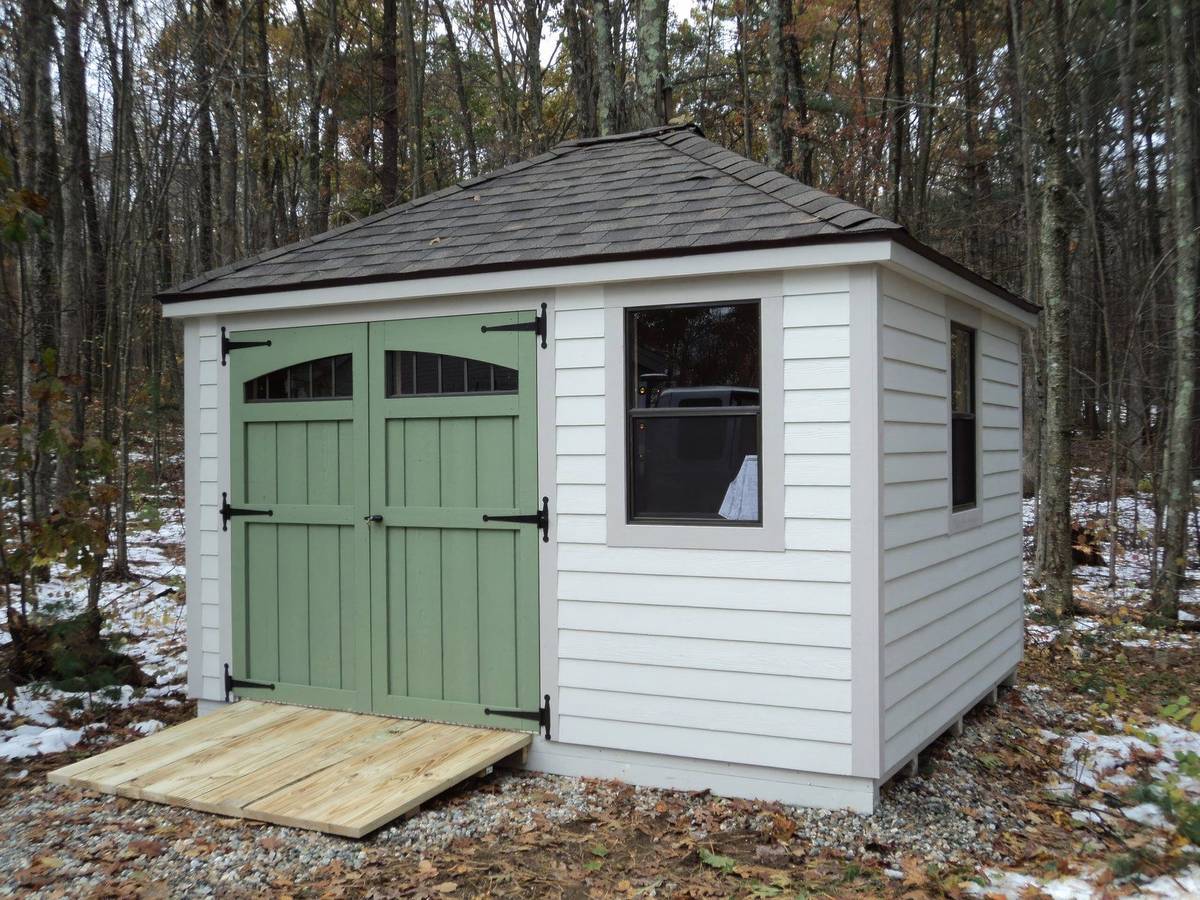 8×14 Keystone Villa